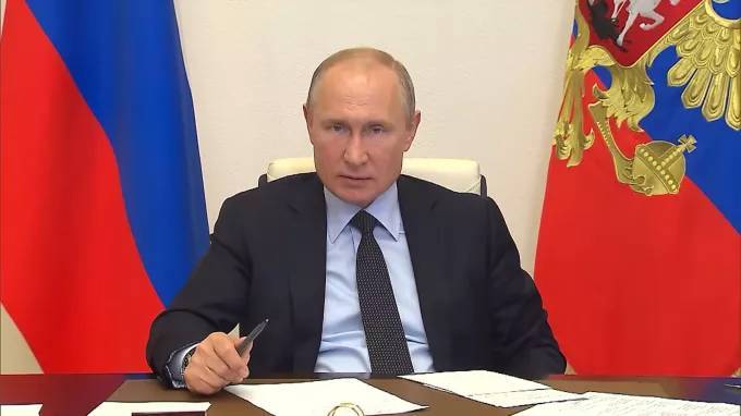 Владимир Путин - Михаил Мишустин - Путин на секунду "создал" новое ведомство - piter.tv - Россия - Московская обл.