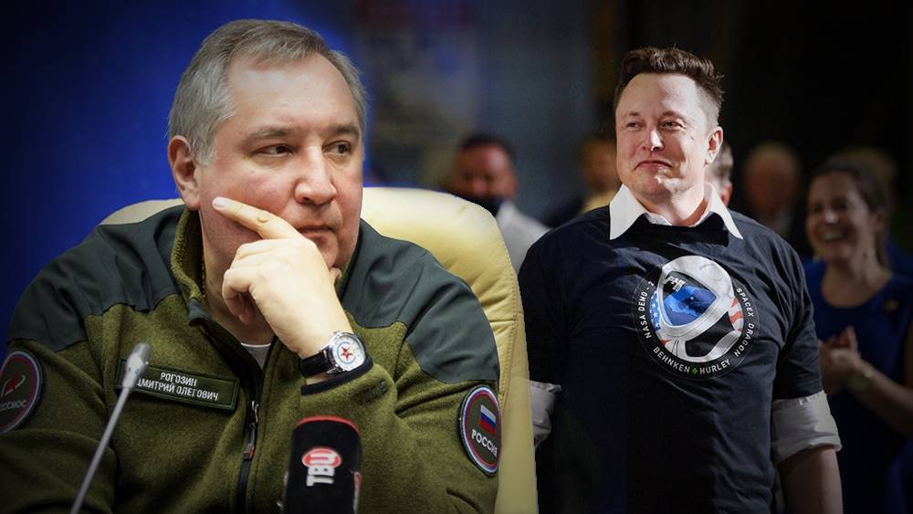 Илон Маск - Дмитрий Рогозин - "Это нечто!" Маск и Рогозин продолжают общаться в Twitter - tvc.ru - США