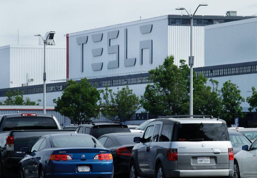 Илон Маск - Цена акций Tesla впервые превысила $1000 за штуку - rtvi.com - Китай - Техас - штат Оклахома