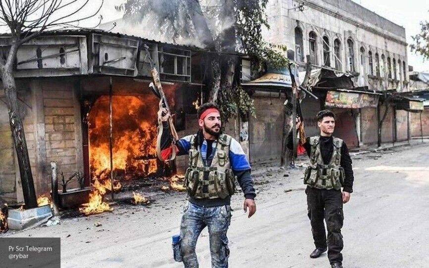 Боевики избили журналистов в попытке скрыть свои преступления в Идлибе - nation-news.ru - Россия - Сирия - Турция
