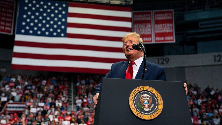 Дональд Трамп - Джо Байден - Трамп подтвердил намерение возобновить предвыборные митинги - gazeta.ru - США - шт.Флорида - штат Оклахома - шт. Аризона - шт.Северная Каролина