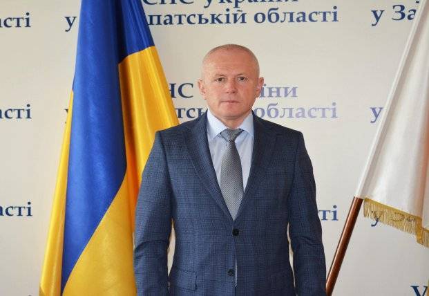 Люстрированный чиновник снова возглавил ГСЧС Закарпатской области - facenews.ua - Украина - Закарпатская обл. - Гсчс