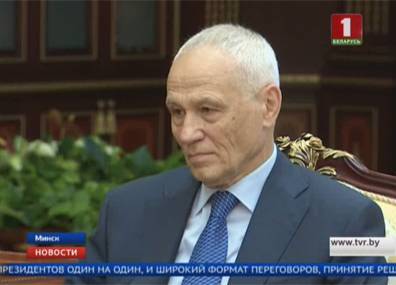 Александр Лукашенко - Григорий Рапота - Предстоящее заседание Высшего госсовета Союзного государства должно быть эффективным и дать практические результаты - tvr.by - Москва - Россия - Белоруссия