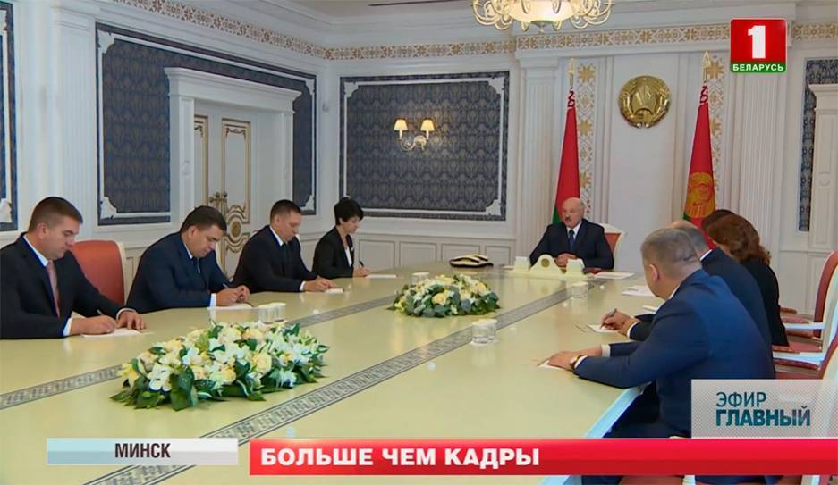 Все последние кадровые решения Президента подчеркнуто публичны, откровенны и мотивированы - tvr.by - Орша