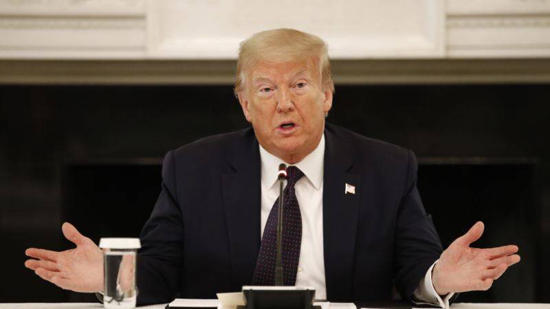 Дональд Трамп - Президент Трамп сообщил о возобновлении предвыборных митингов - golos-ameriki.ru - Техас - шт.Флорида - шт. Джорджия - штат Оклахома