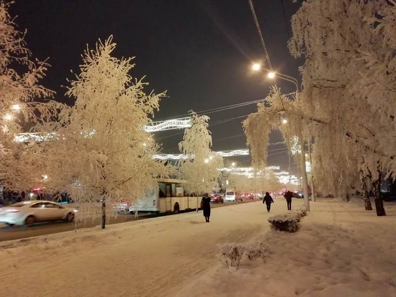 В Уфе будет морозно и снежно - news102.ru - Башкирия - Уфа