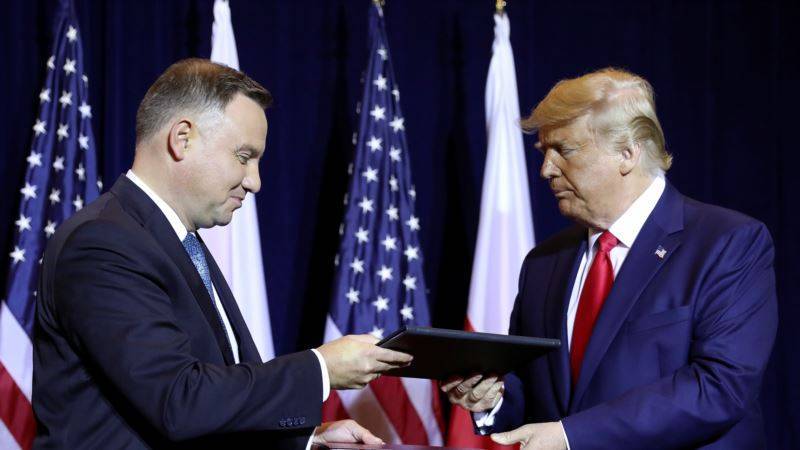 «Форт-Трампа» не будет: США отказались от идеи новой военной базы в Польше - golos-ameriki.ru - Россия - США - Польша