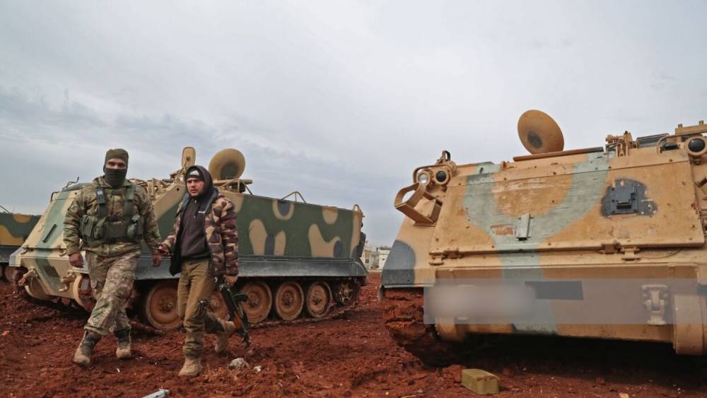 Ахмад Марзук (Ahmad Marzouq) - Сирия новости 11 июня 6.00: Боевики SDF нашли схрон ИГИЛ, нападение «Хайят Тахрир аш-Шам» на журналистов в Идлибе - riafan.ru - Россия - Сирия - Турция