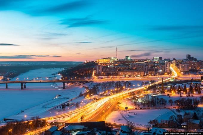 К концу недели уфимцев ждут резкие морозы - news102.ru - Башкирия - Уфа
