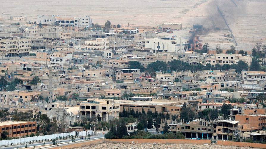 В сирийской Пальмире восстановили уничтоженные во время войны электросети - gazeta.ru - Сирия - Израиль - Сана - Пальмира