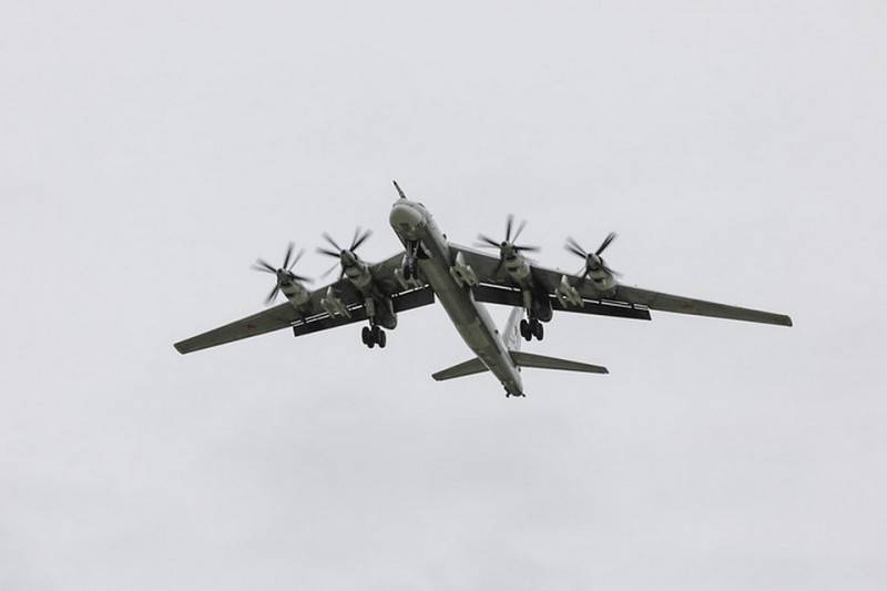 США подняли истребители для сопровождения ракетоносцев Ту-95мс в полете над Чукоткой - pravdoryb.info - Россия - США - Амурская обл. - Чукотка