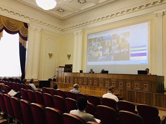 Владимир Мякуш - В Челябинской области официально объявили выборы в Заксобрание - znak.com - Челябинская обл.