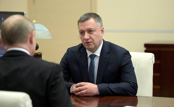 Игорь Кобзев - Врио главы Иркутской области подал документы на регистрацию в качестве кандидата на выборах губернатора - nakanune.ru - Иркутская обл.