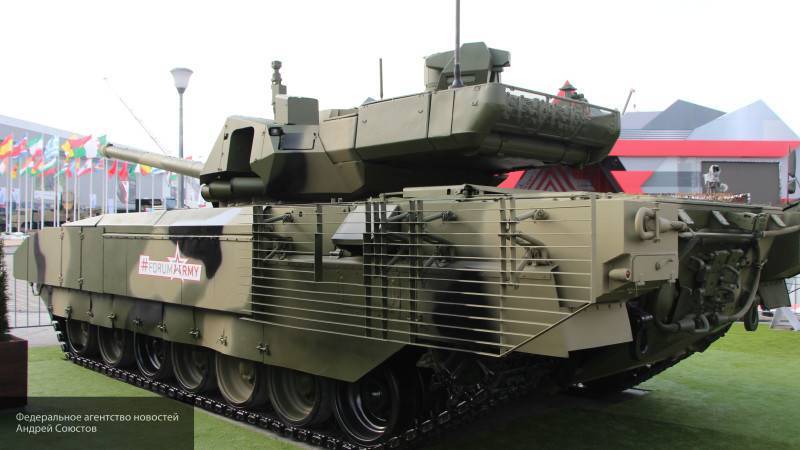 "Жэньмин жибао": испытания танка Т-14 "Армата" в Сирии деморализует дух террористов - politexpert.net - Китай - Сирия