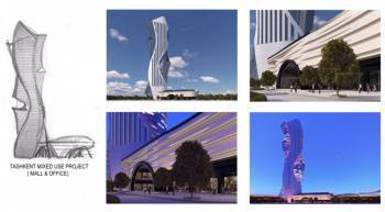В Ташкенте строится 41-этажный бизнес-комплекс, который может стать "визитной карточкой" столицы - podrobno.uz - Узбекистан - Ташкент - Tashkent - Строительство