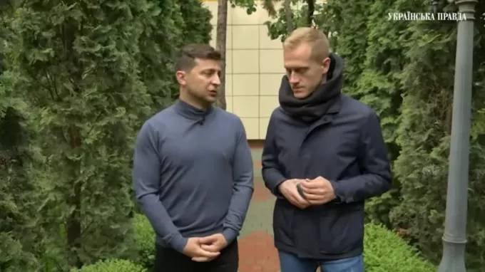 Владимир Зеленский - Петр Порошенко - Зеленский рассказал о добивавшемся с ним встречи Порошенко - piter.tv - Украина