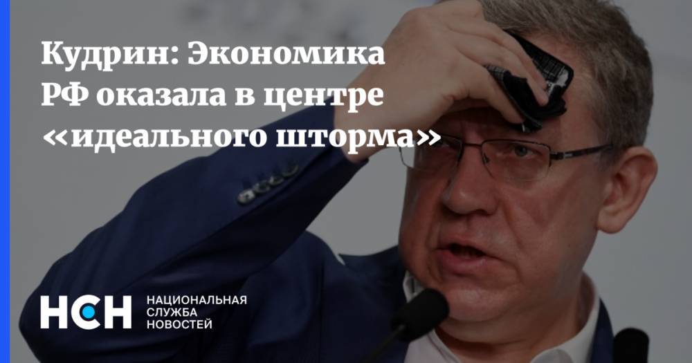 Алексей Кудрин - Кудрин: Экономика РФ оказала в центре «идеального шторма» - nsn.fm - Россия