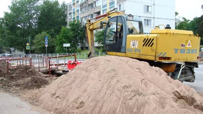 В Выборге проходит замена теплосетей - piter.tv - р-н Выборгский - Выборг