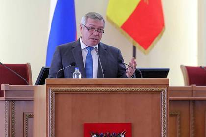 Василий Голубев - Губернатор Ростовской области представил итоги работы за 2019 год - lenta.ru - Ростовская обл.