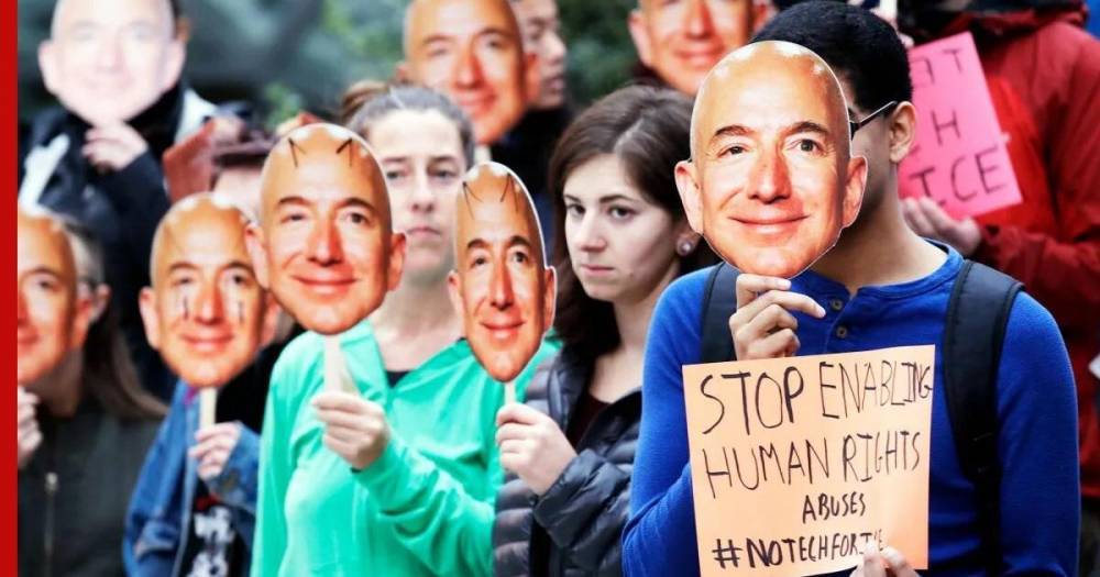 Дональд Трамп - Amazon запретила полиции использовать свои технологии распознавания лиц - profile.ru - США