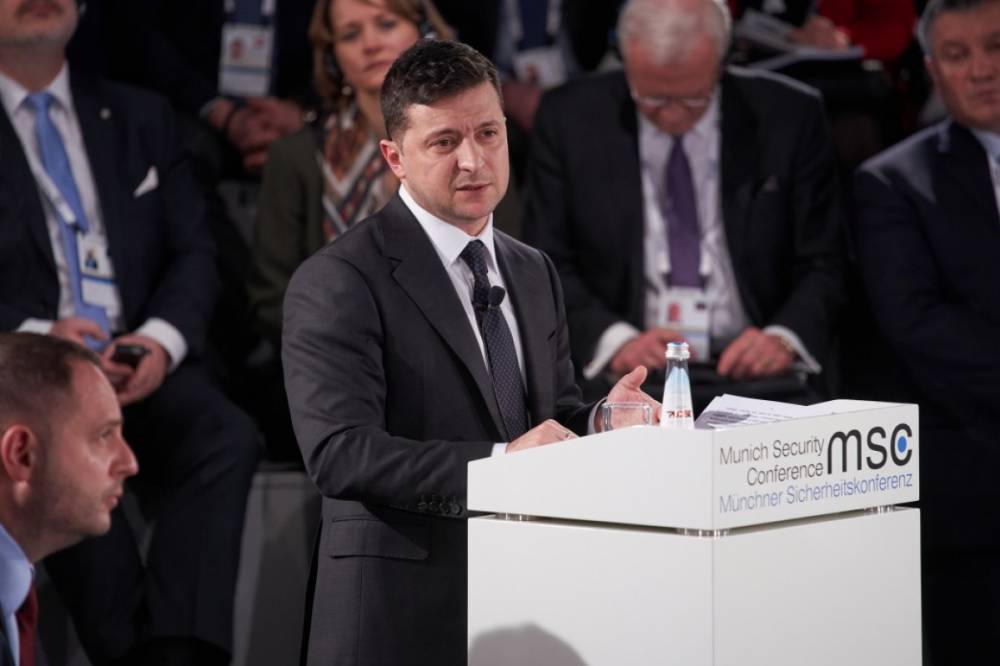 Владимир Зеленский - Петр Порошенко - Я ему не верю, с ним нельзя договариваться: Зеленский прокомментировал общение с Порошенко - newsone.ua