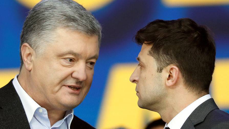 Владимир Зеленский - Петр Порошенко - Зеленский назвал Порошенко опытным манипулятором - gazeta.ru - Россия - Украина - Венгрия