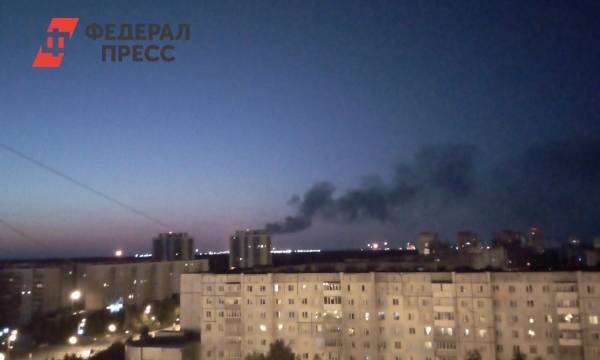 Черный дым над тобольскими предприятиями СИБУР озадачил жителей - fedpress.ru - Тобольск