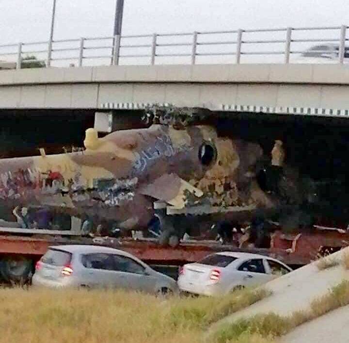 Ливийские боевики погубили захваченный у Хафтара вертолет Ми-35 - topcor.ru - Ливия - Триполи