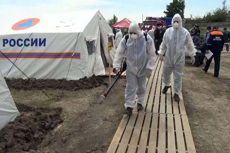 Артур Парфенчиков - Вспышка коронавируса выявлена в вахтовом городке в Карелии - gubdaily.ru - Карелия - Петрозаводск - район Сортавальский