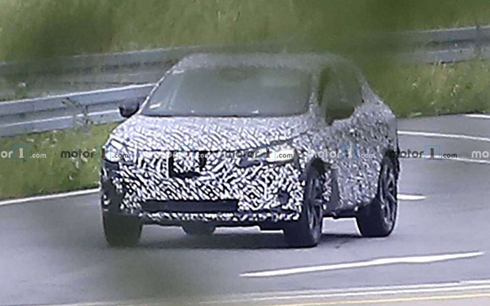 Новый Nissan Qashqai: шпионская съемка на тестовом треке - zr.ru