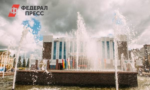 День России - В Тюмени начали запускать первые фонтаны - fedpress.ru - Россия - Тюмень