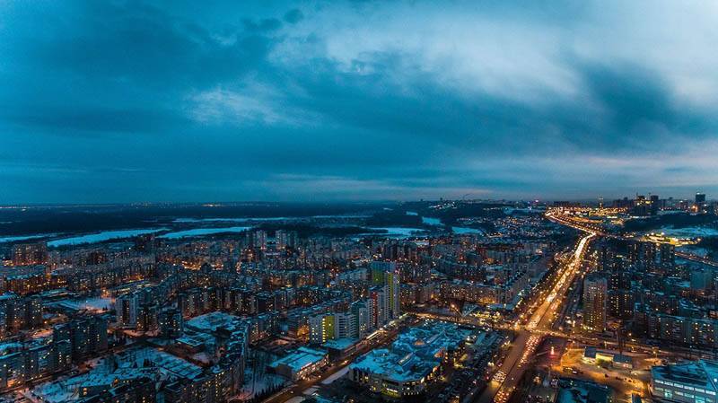 В понедельник в Уфе резко похолодает - news102.ru - Уфа