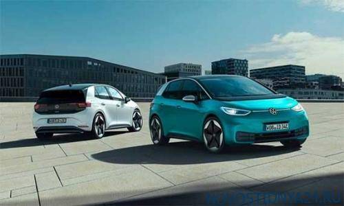 VW начнет поставки ID3 в сентябре - novostidnya24.ru