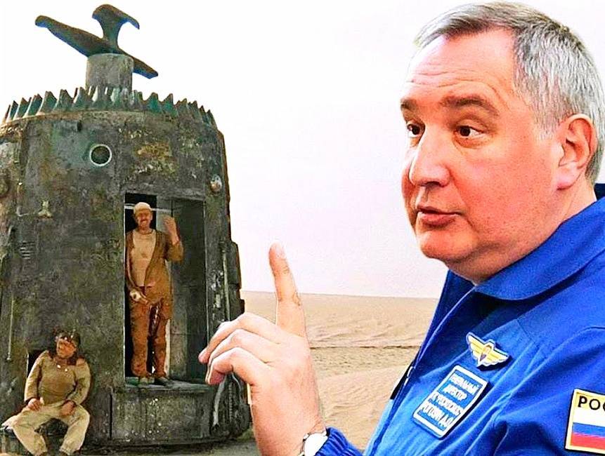 Илон Маск - Дмитрий Рогозин - Илон Маск - В США «ужаленного» Рогозина уличили во лжи - newsland.com - Россия - США