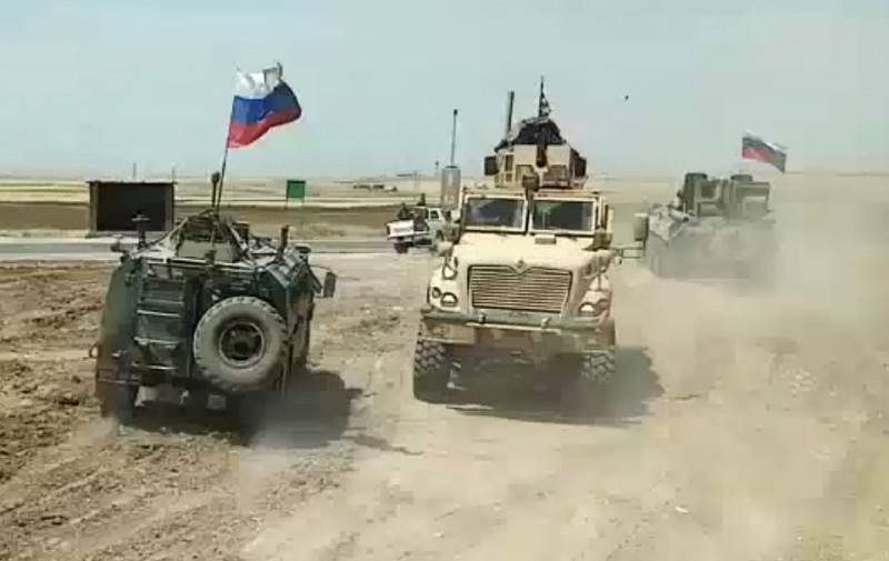 Американский патруль оконфузился перед русскими в Сирии - pravdoryb.info - США - Сирия