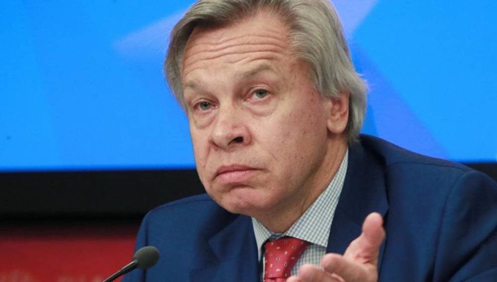 Алексей Пушков - Пушков: новые санкции США приведут к тотальной экономической войне с Россией - news-front.info - Россия - Китай - США - Иран