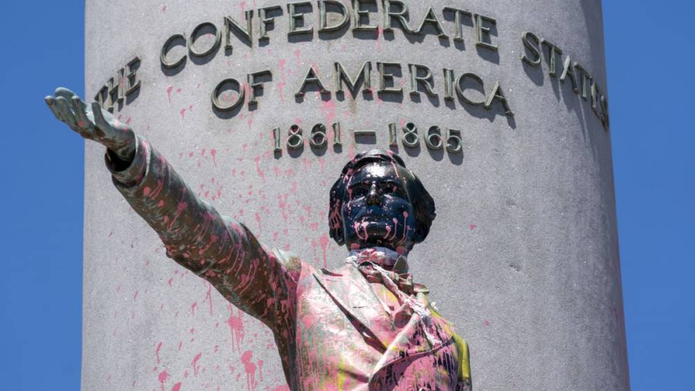 Христофор Колумб - В США продолжают сносить памятники деятелям Конфедерации - svoboda.org - США - Ричмонд