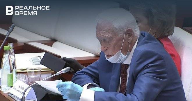 Инна Серова - Госсовет принял сразу в трех чтениях закон об исполнении бюджета Татарстана за 2019 год - realnoevremya.ru - респ. Татарстан