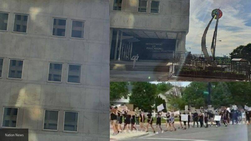 Екатеринбуржец показал на видео акции протеста в США и забитые наглухо магазины - nation-news.ru - Китай - США - шт. Огайо - Екатеринбург