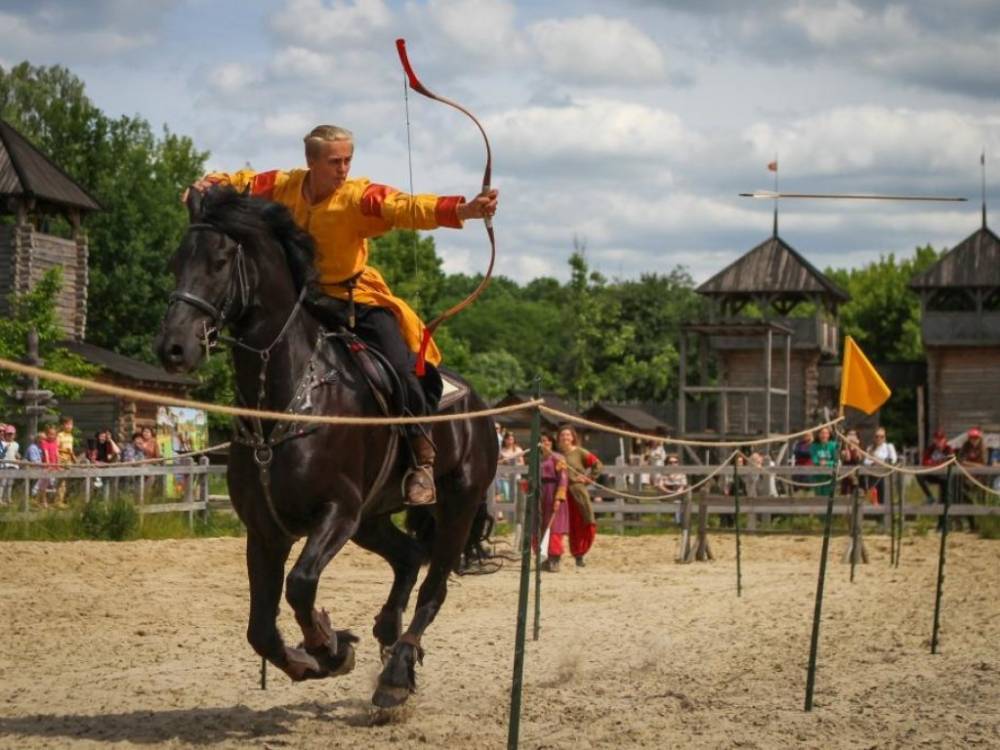 Парк Киевская Русь открыли к посещению - golos.ua - Киев - Русь