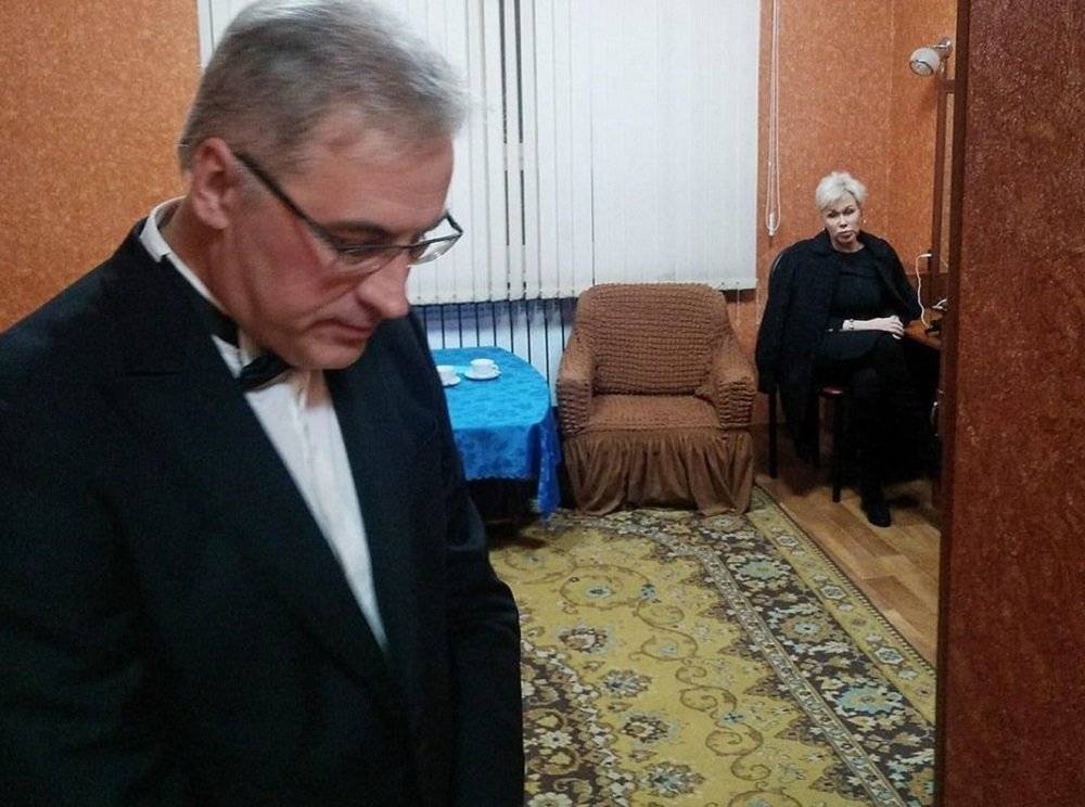 Андрей Норкин - Иван Трушкин - Юлия Норкина - Потерявший жену Андрей Норкин сообщил о выходе на работу - privet-rostov.ru - Московская обл.