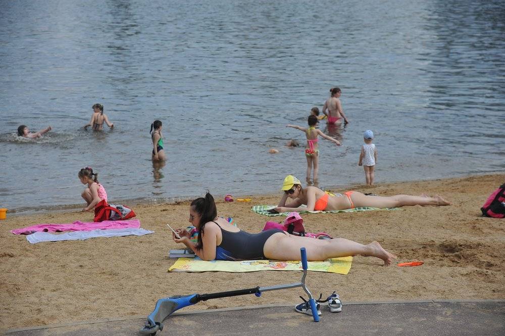 Более 110 пляжей откроют в Московской области 1 июля - vm.ru - Московская обл.