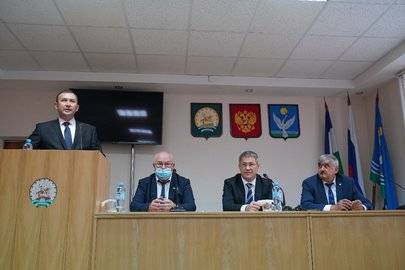 Радий Хабиров - Радий Хабиров предложил кандидатуру на должность главы Чишминского района - ufacitynews.ru - Россия - Башкирия - район Чишминский