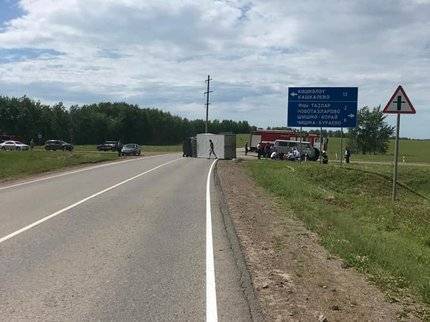 В Башкирии сбитый ночью пешеход скончался в больнице - ufatime.ru - Башкирия