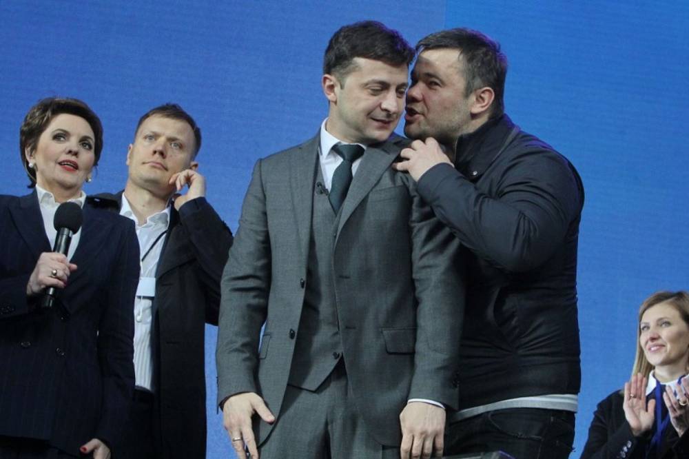 Владимир Зеленский - Андрей Богдан - Зеленский заявил, что хотел видеть Богдана генпрокурором, а не главой ОПУ - newsone.ua - Украина