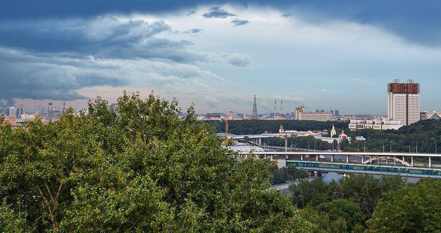 Дмитрий Киктев - К Москве приближается арктическое вторжение - m24.ru - Москва - Россия