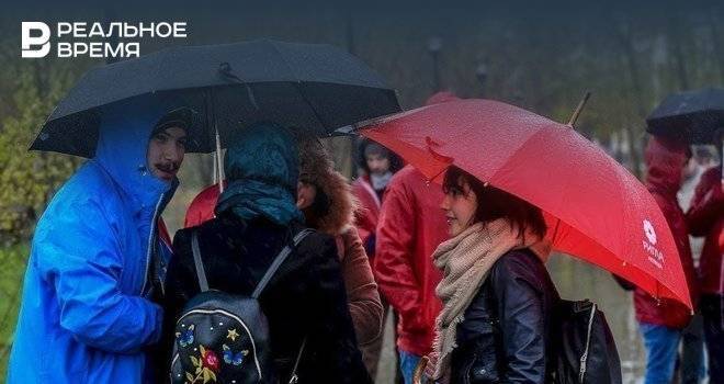 Юрий Переведенцев - В Татарстане объявили штормовое предупреждение — ливни и ветер до 24 м/с - realnoevremya.ru - Россия - респ. Татарстан - Казань