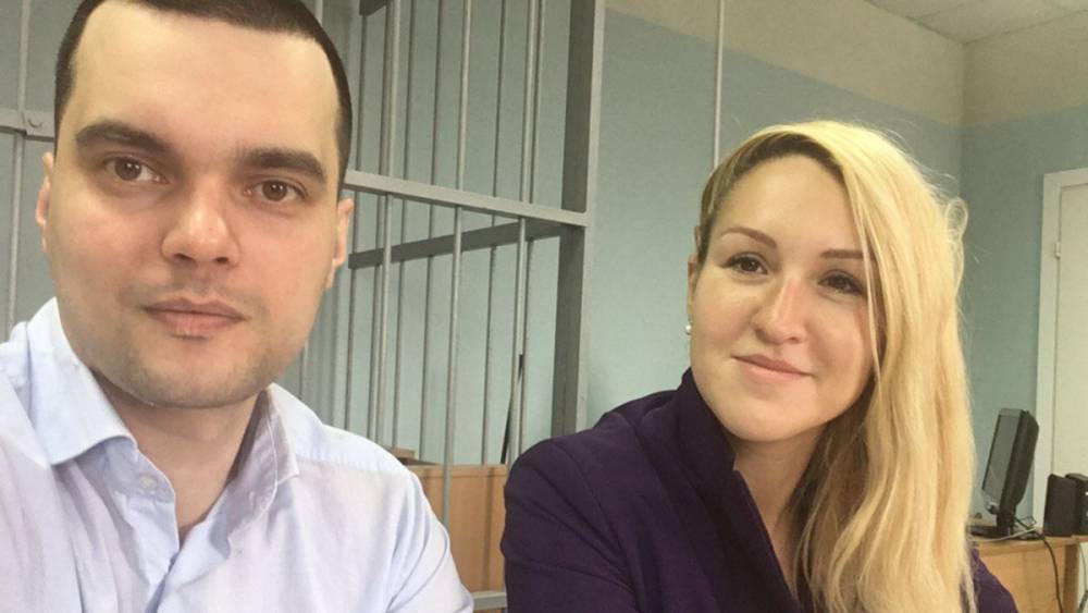 Анастасия Васильева - Суд оштрафовал лидера "Альянса врачей" за нарушение самоизоляции - svoboda.org - Новгородская обл.