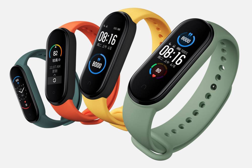 Xiaomi Mi Band 5 представлен официально: 1,1-дюймовый AMOLED-экран, 11 спортивных режимов, мониторинг пульса и сна, NFC и новая магнитная зарядка при цене $27/$32 - itc.ua - Фитнес