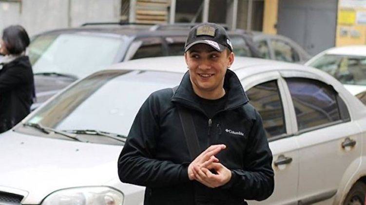 Сергей Стерненко - Стерненко приехал в СБУ для получение "пидозры" - vedomosti-ua.com - Украина - Одесса
